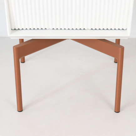 Detalle de las Patas de la Silla Comedor Exterior Onde