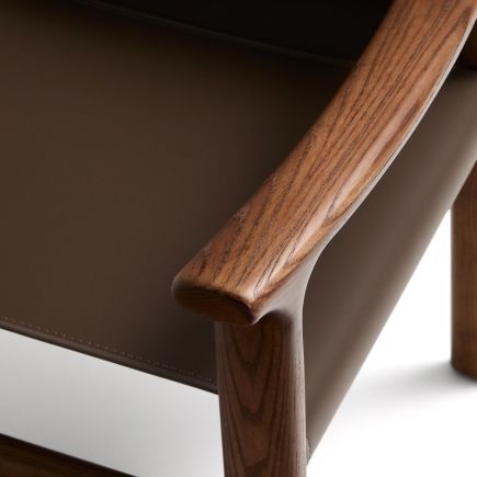 Imagen de Detalle Reposabrazos Silla Comedor Jan