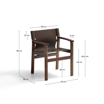 Silla Comedor Jan Medidas