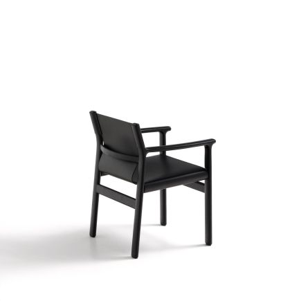 Vista Trasera Silla Comedor Jan