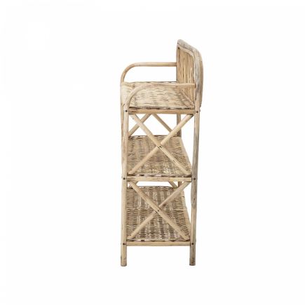 3 Shelf Cane Shelving Koljon : Procomobel