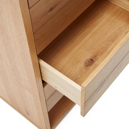 Imagen de Detalle Cómoda 4 Cajones Alguema
