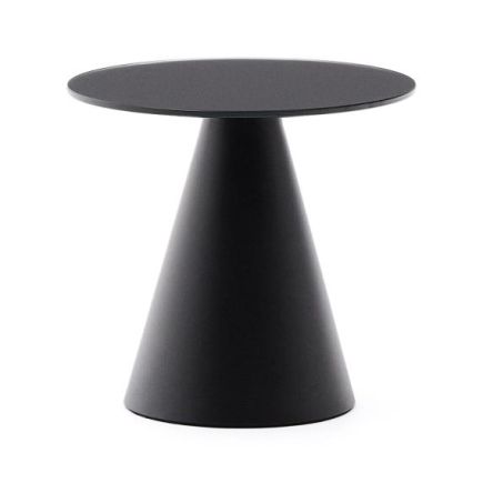 Mesa Auxiliar Baja Wilshire Negra