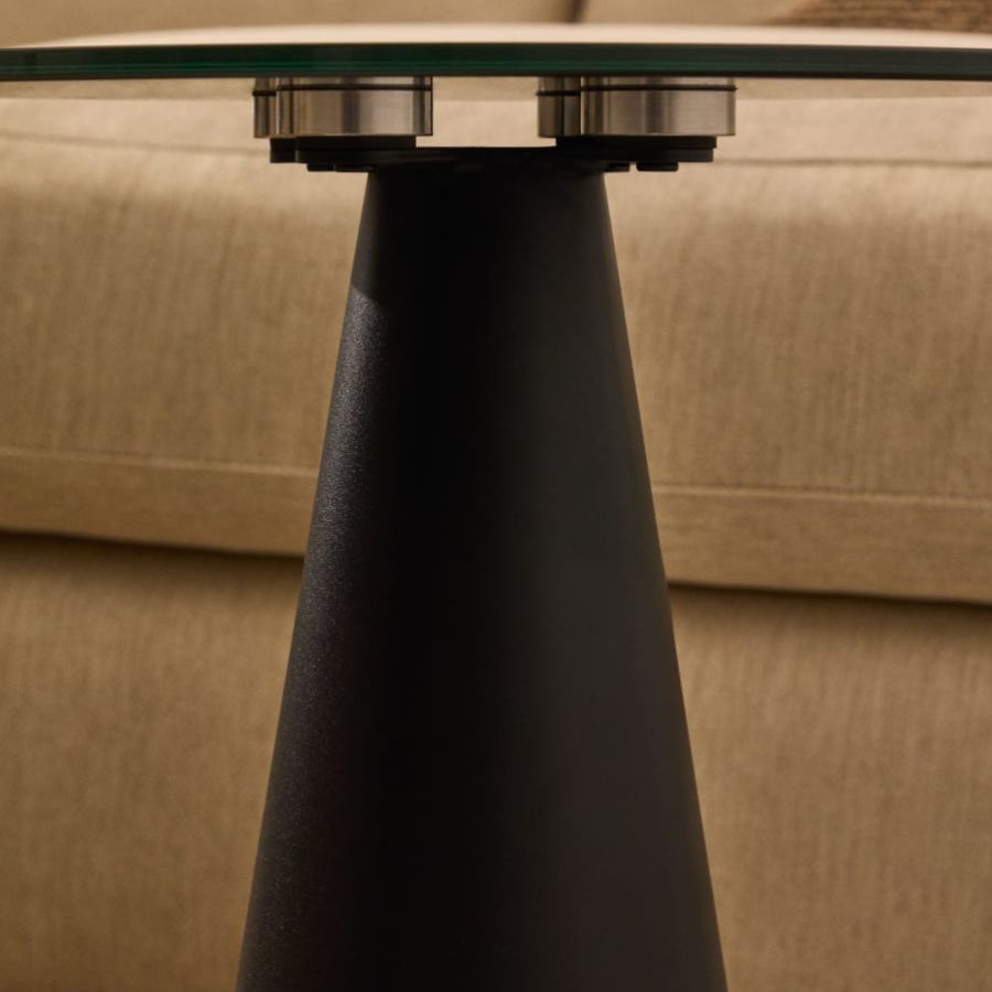 Wilshire' Low Side Table