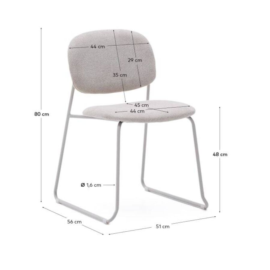 Meli' Upholstered Chair