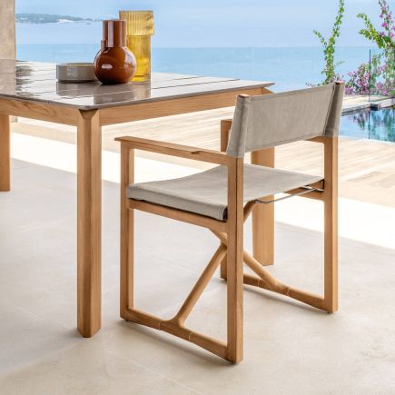 Mesa de Comedor Exterior Thea  300x100 Natural