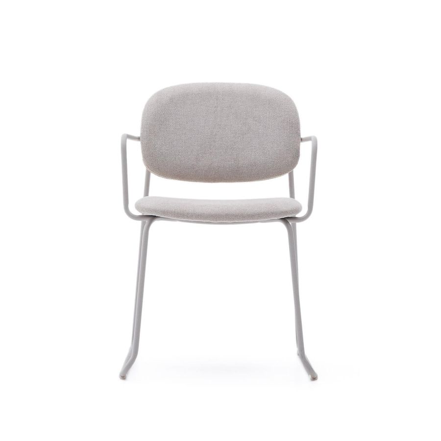 Meli' Upholstered Armrest Chair with Armrests