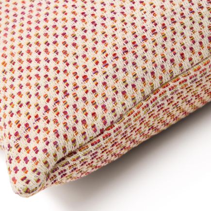 Detalle de Tela Funda Cojín Milanne