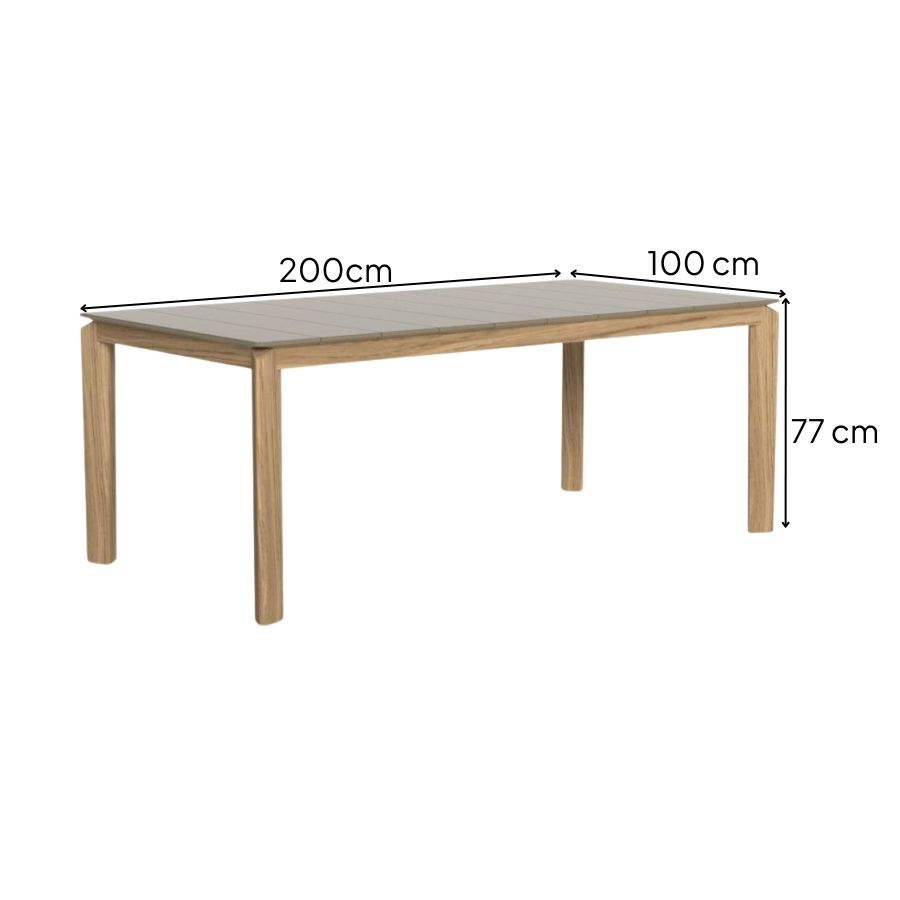 Mesa de Comedor Exterior ‘Thea’