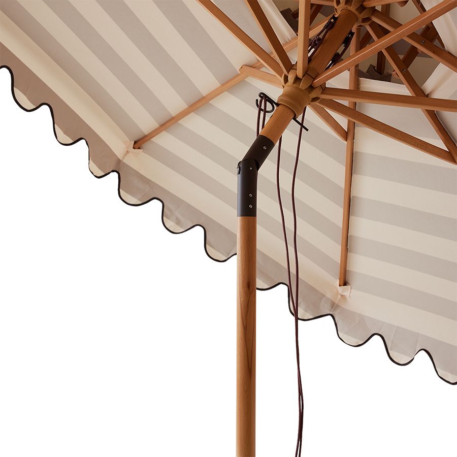 Stracciatella' Outdoor Sunshade Stripes