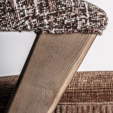 Imagen de Detalle Silla Tapizada Berge