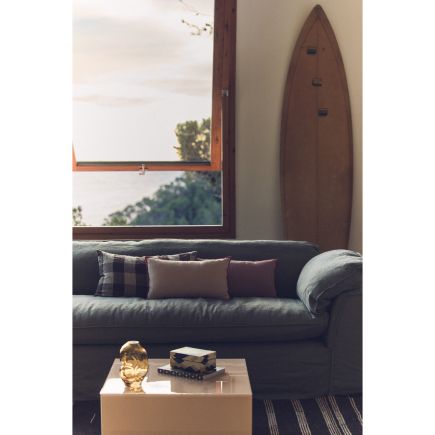 Foto en Ambiente Conjunto Sofá Lino Nomad