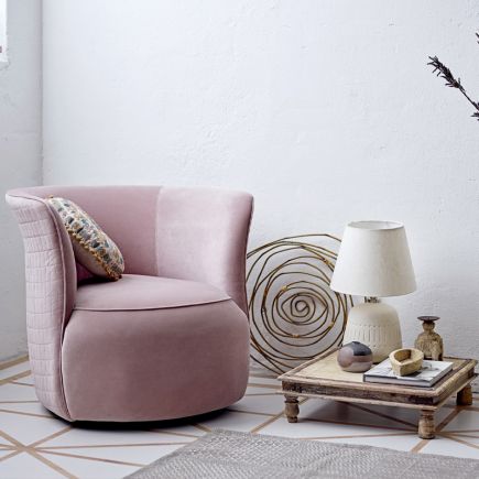 Sindri Swivel Base Armchair | Procomobel