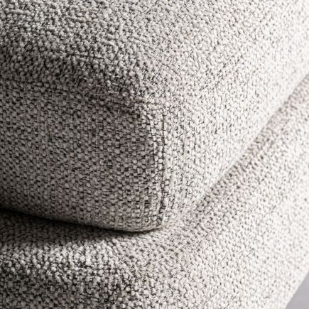 Vista Lateral Izquierda Sillón Tapizado Alibert