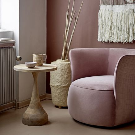 Sindri Swivel Base Armchair | Procomobel