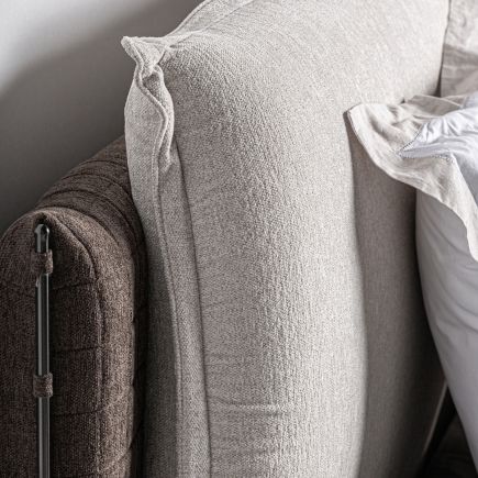 Detalle de Tela Cama Doble Ducret