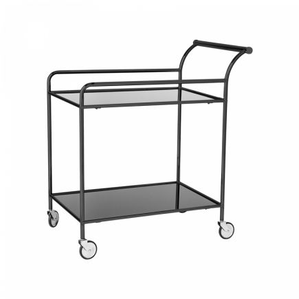 Thorlak Black Waitress Table | Procomobel