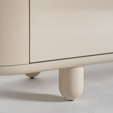 Vista Lateral Izquierda Mueble TV Noblet