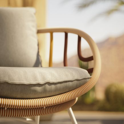 Imagen de Detalle Silla de Comedor Exterior Kida
