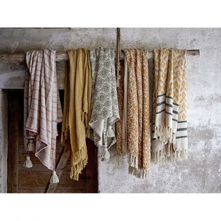 Recycled Cotton Blanket Ludmila : Procomobel