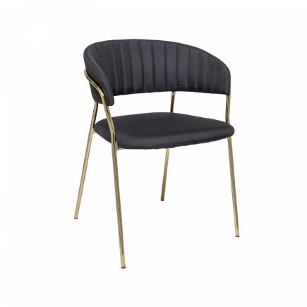 Black Dining Chair Sixten | Procomobel