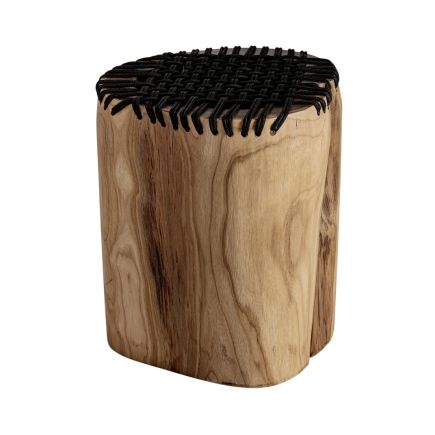 Mesa Auxiliar Cortes Negra