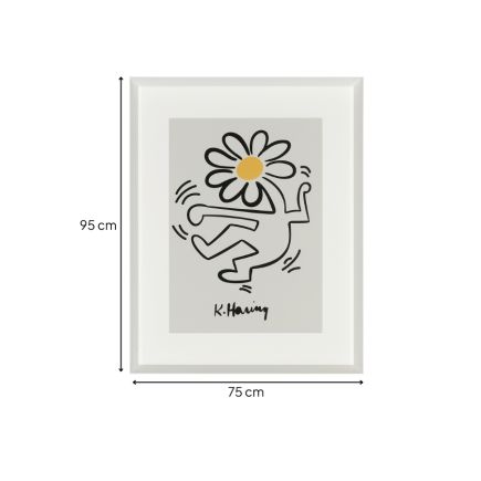 Medidas Cuadro Keith Haring Bizet