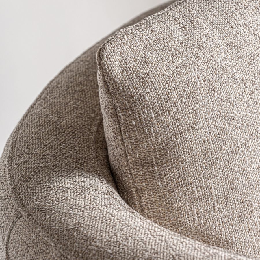 Wooden armchair 'Clair