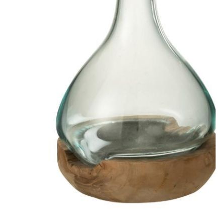 Imagen de Detalle Jarrón Botella Bucur