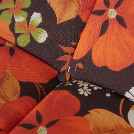 Imagen de Detalle Sillón Exterior Flores Lazy