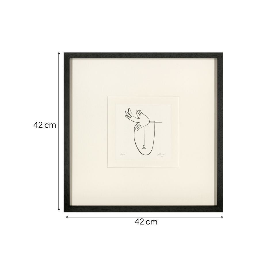 Cuadro Abstracto ‘Morisset II’