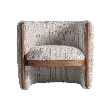 Vista Frontal Sillón Moderno Six
