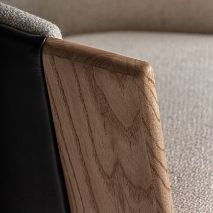 Foto en Ambiente Silla Ancha Six Beige