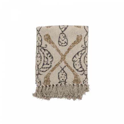 Recycled Cotton Blanket Gunvor | Procomobel