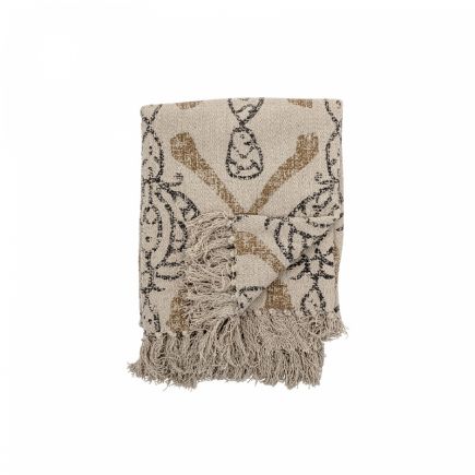 Recycled Cotton Blanket Gunvor | Procomobel