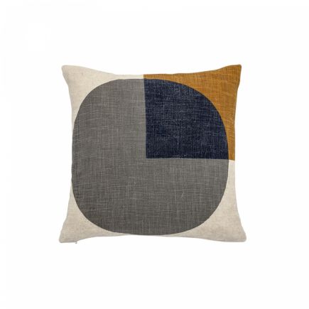 Thorgil Multicolored Square Cushion | Procomobel