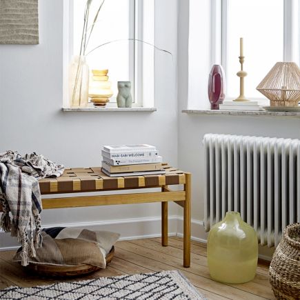 Cotton Cushion with Aud Print | Procomobel