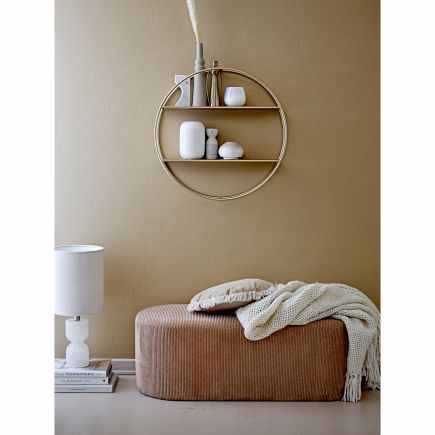 Round Wall Shelf Ulf | Procomobel