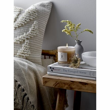 Wool Cushion with 3D Effect Kolfina | Procomobel
