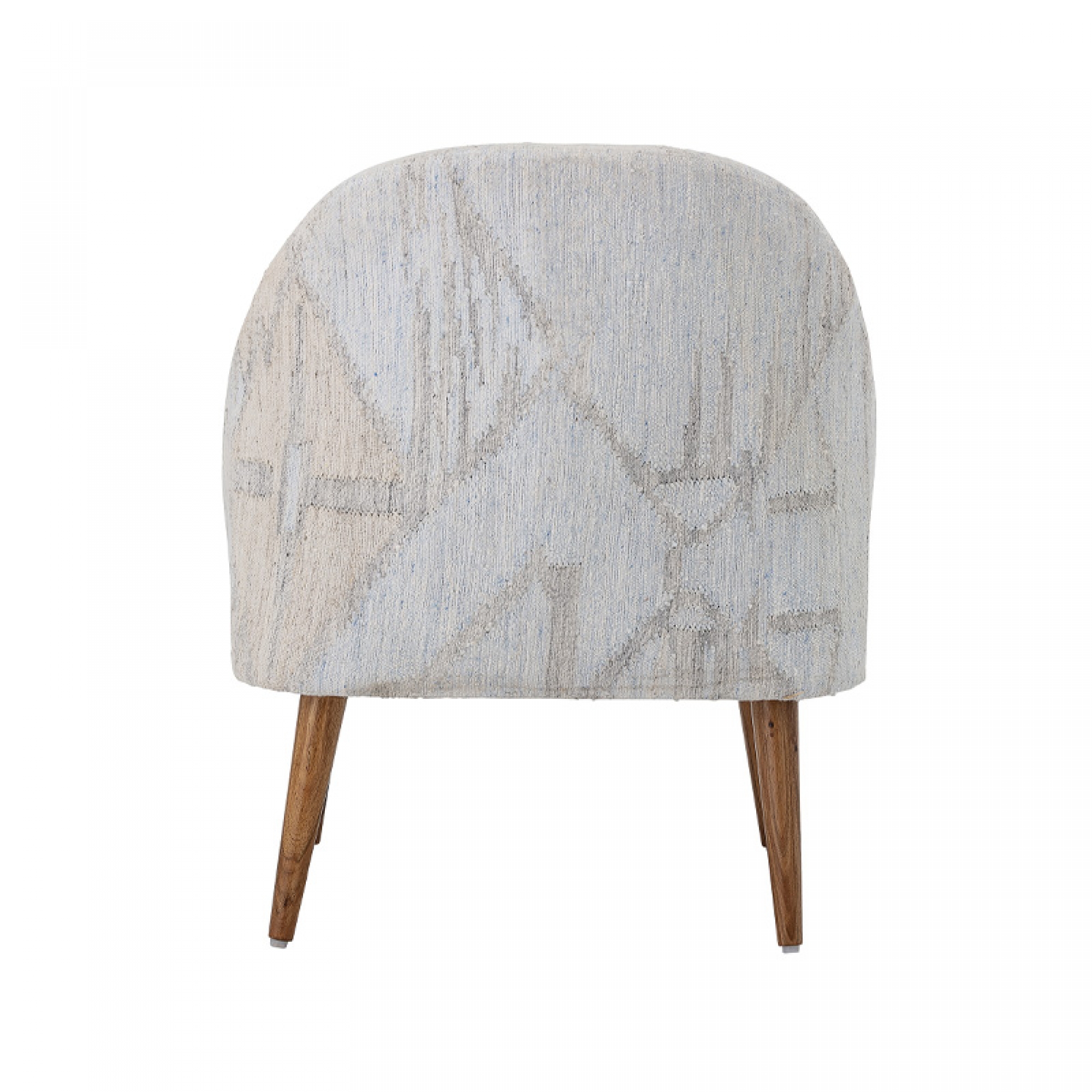 Grey Kilim Armchair 'Jarle'