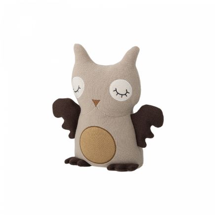 Owl Cushion Cotton Ake | Procomobel