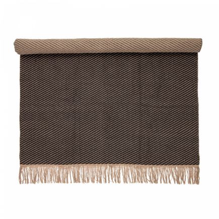Markku Brown Rectangular Rug - Procomobel