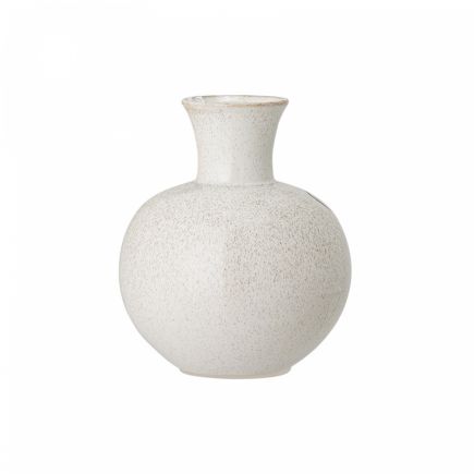 White Painted Vase Brenda | Procomobel