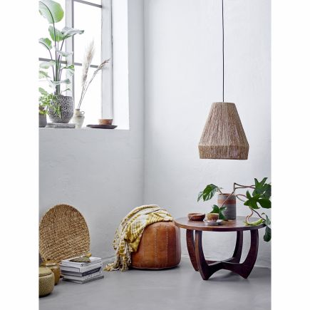 Round Wooden Side Table Heimdal | Procomobel