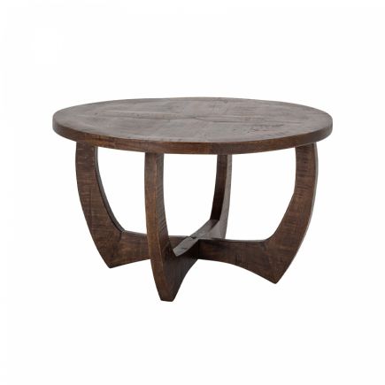 Round Wooden Side Table Heimdal | Procomobel