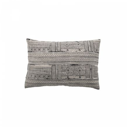 Rectangular Cushion Black Adalbor | Procomobel