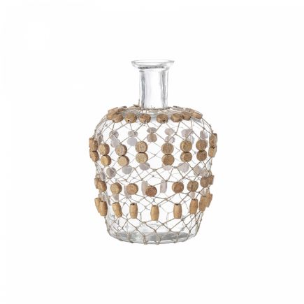 Astrid Transparent Glass Vase | Procomobel