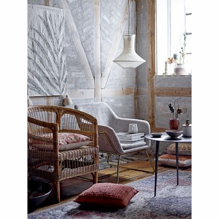 Aluminum Side Table Thorkel | Procomobel