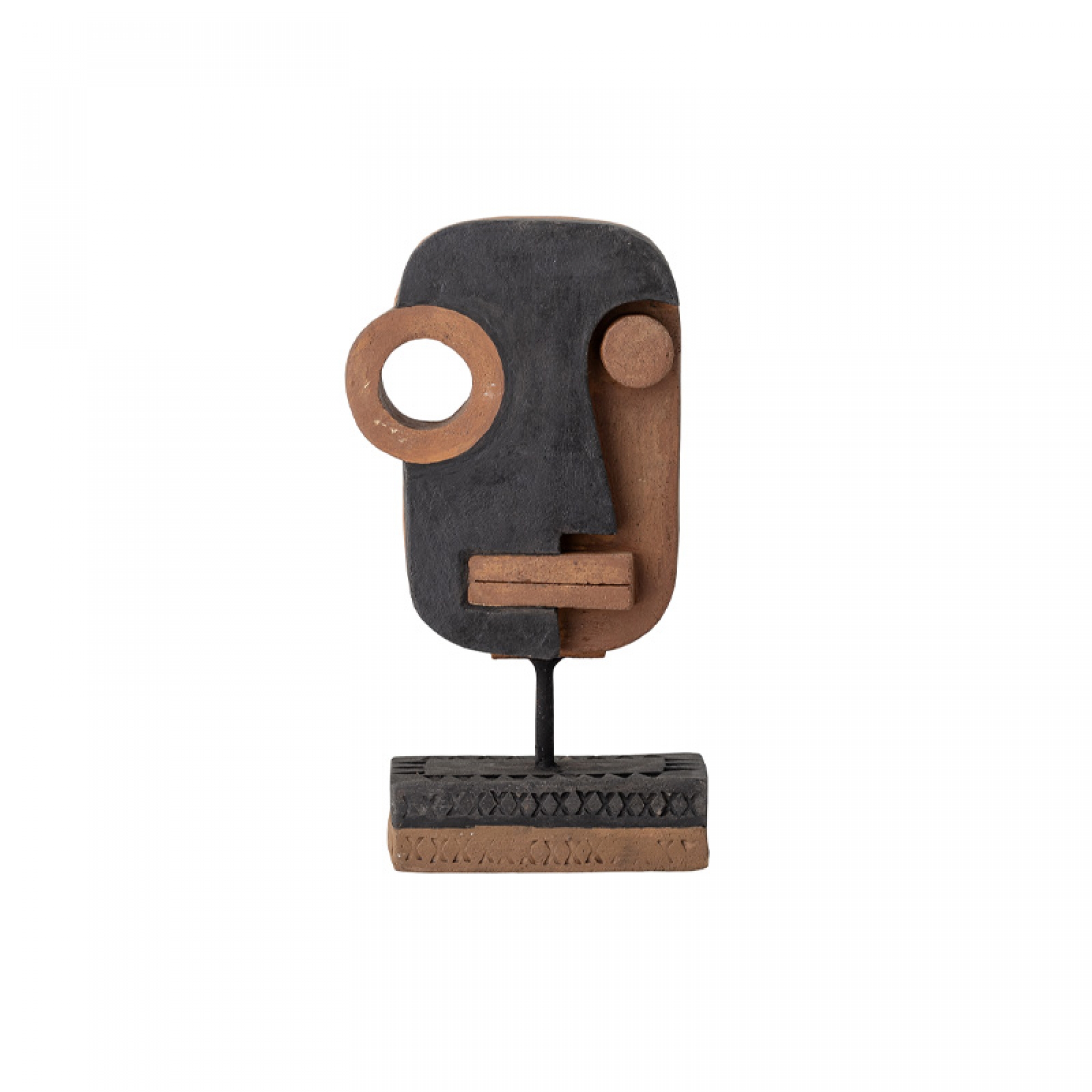 Decorative Terracotta Figurine 'Tryve'