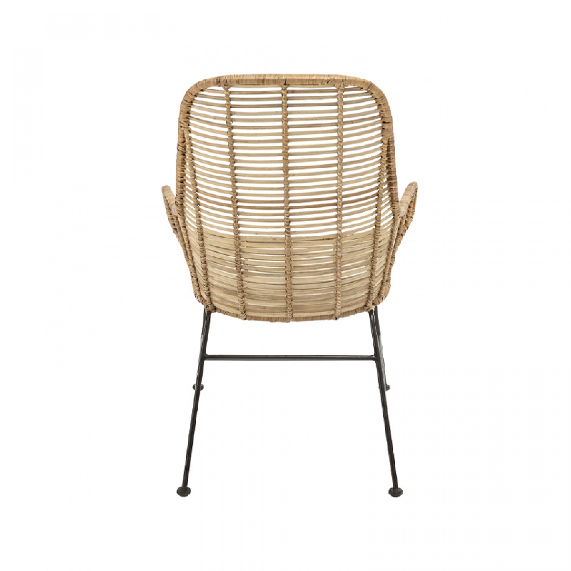 Sillón de Ratán y Hierro ‘Thorir’